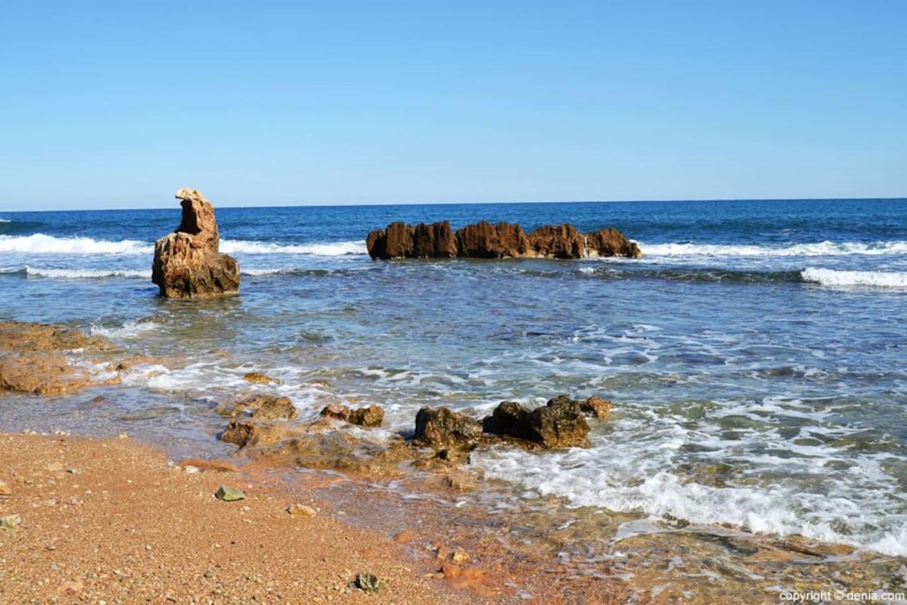 Llenate De Mar Villa Dénia Eksteriør billede