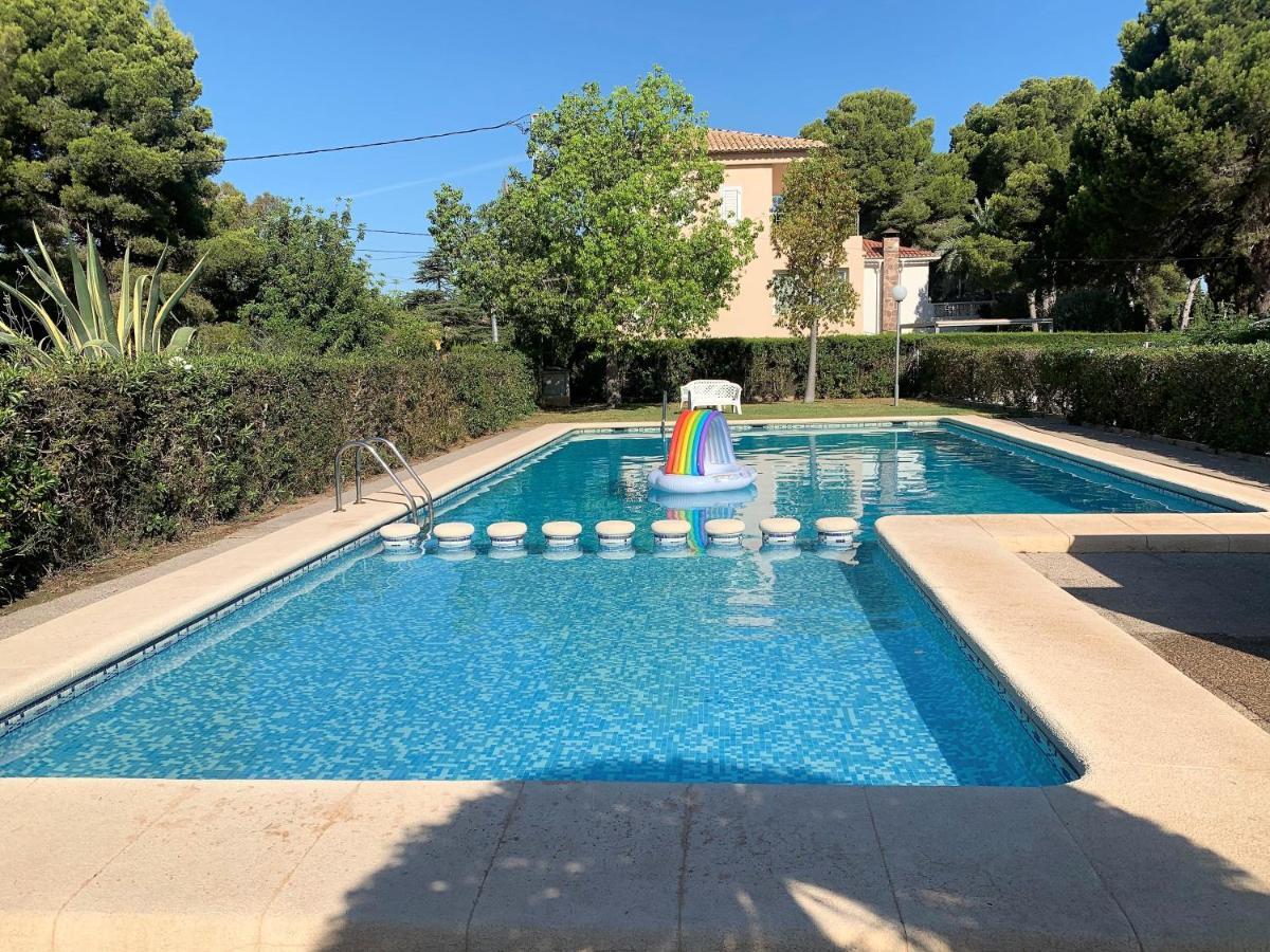 Llenate De Mar Villa Dénia Eksteriør billede